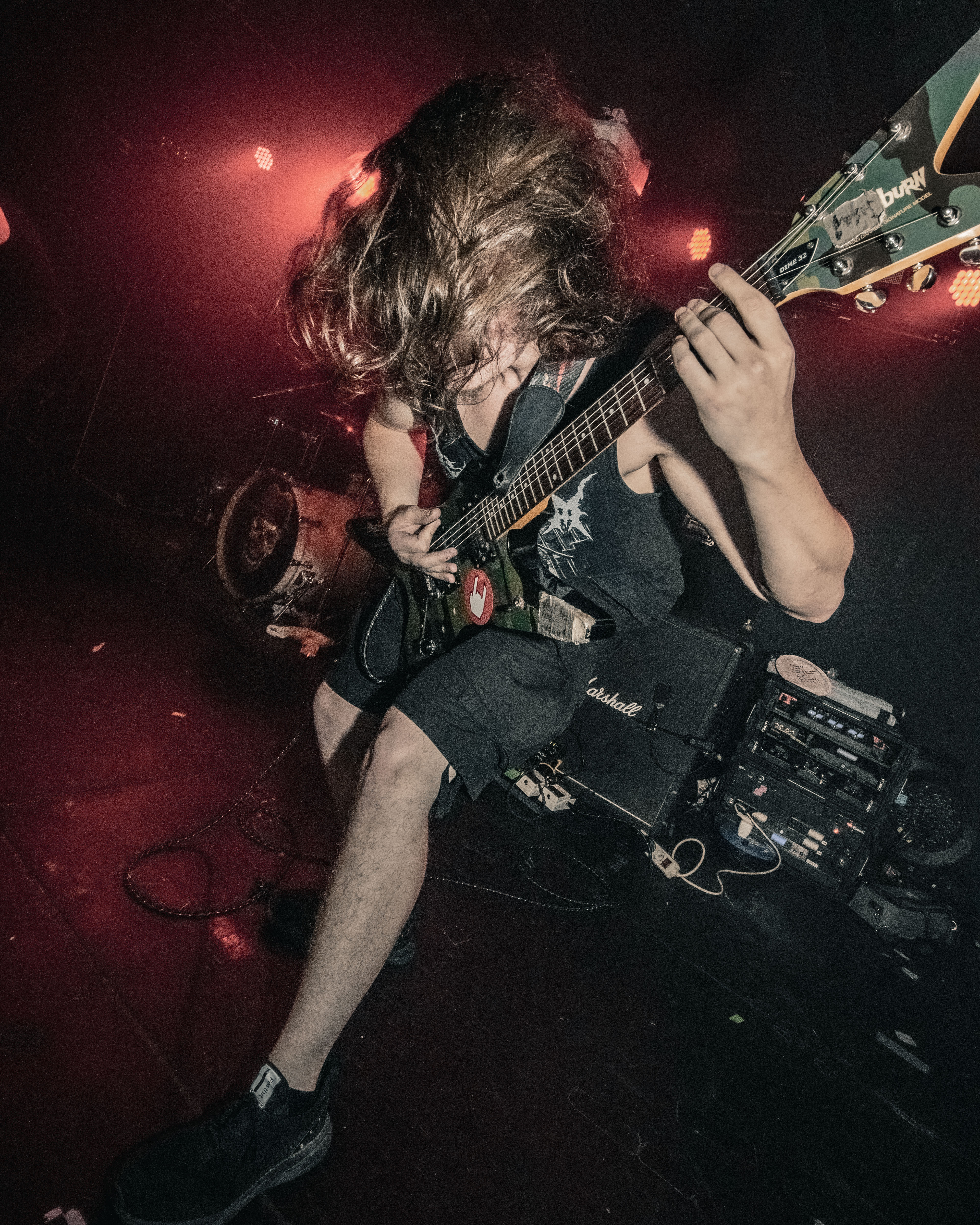 Child Cemetery performing at Flesh Fest 2025 in Manchester